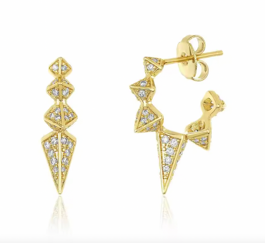 The Edge Earrings
