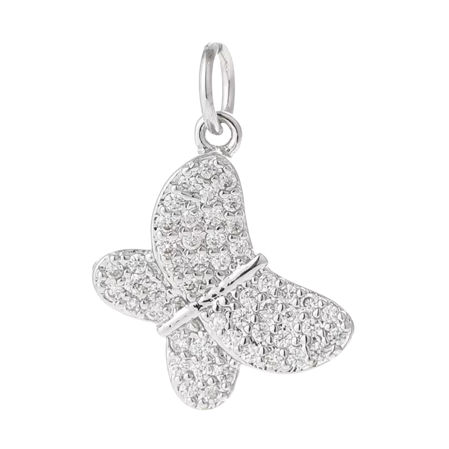 Social Butterfly Charm