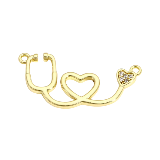 Stethoscope Charm