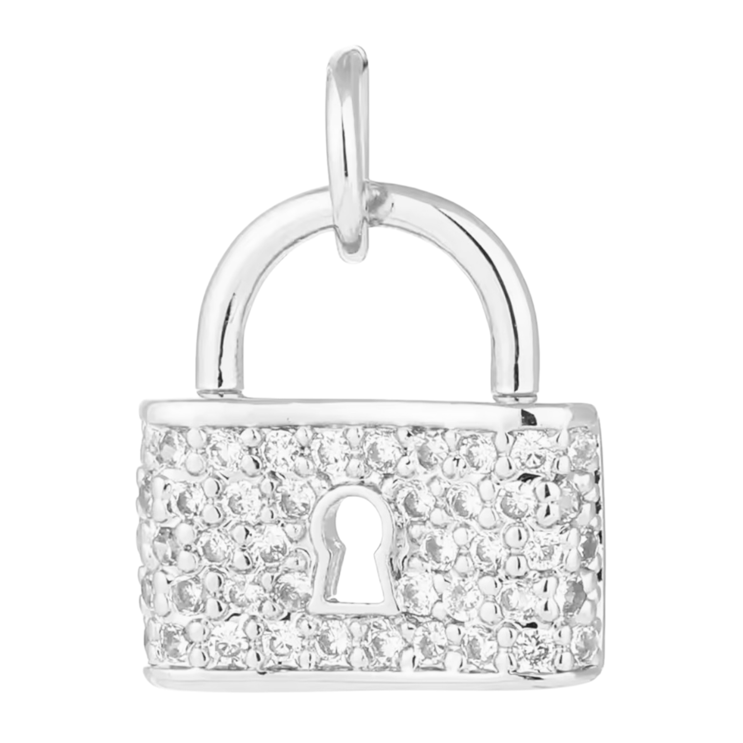 The Bling Lock Charm