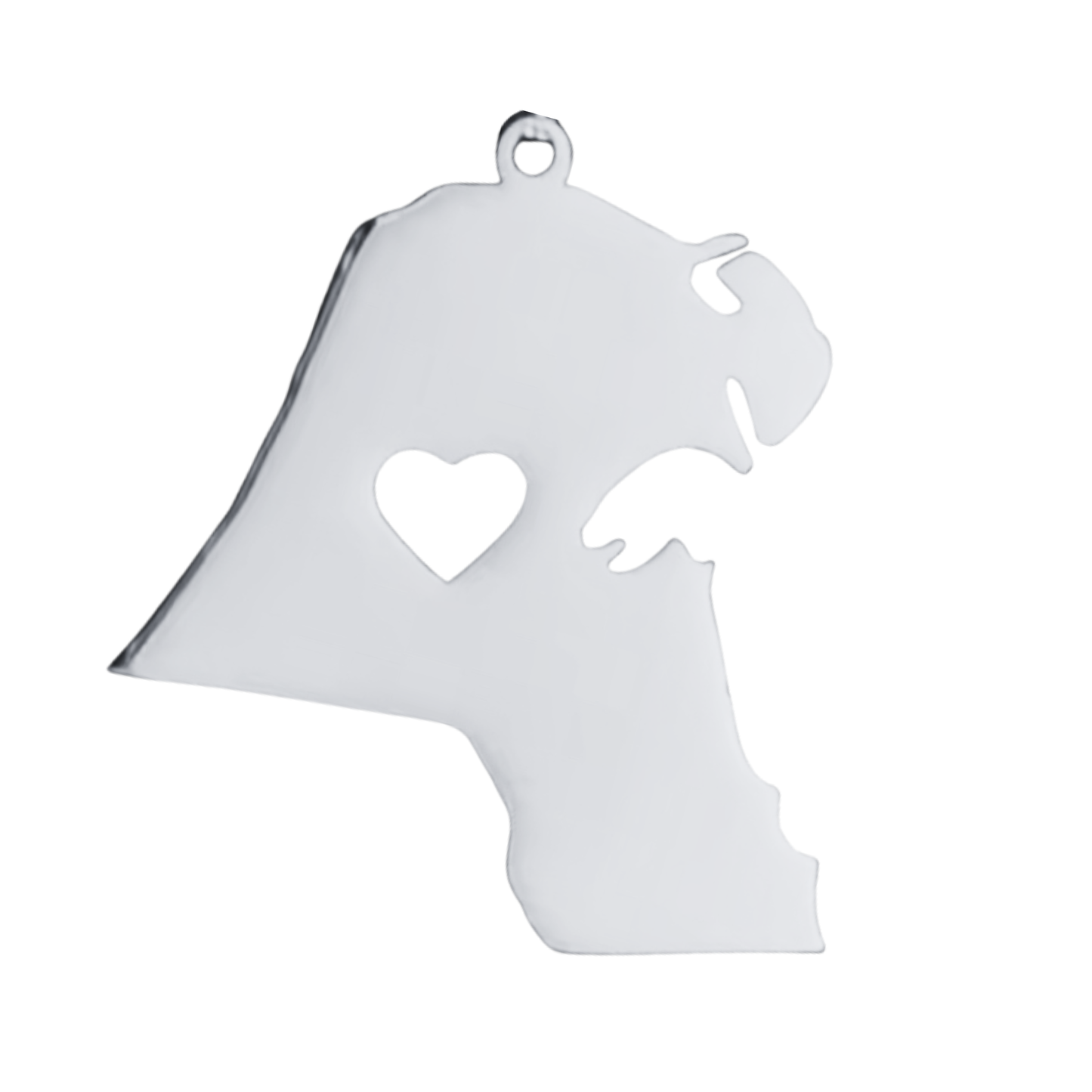 Kuwait Map Charm