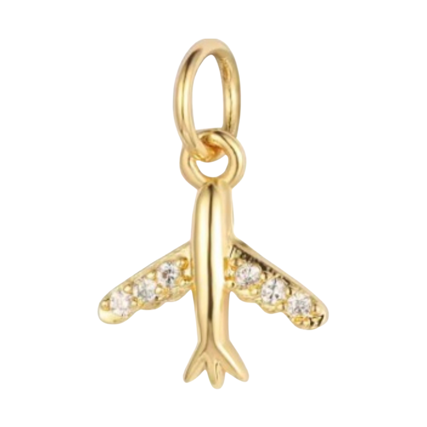 Airplane Charm