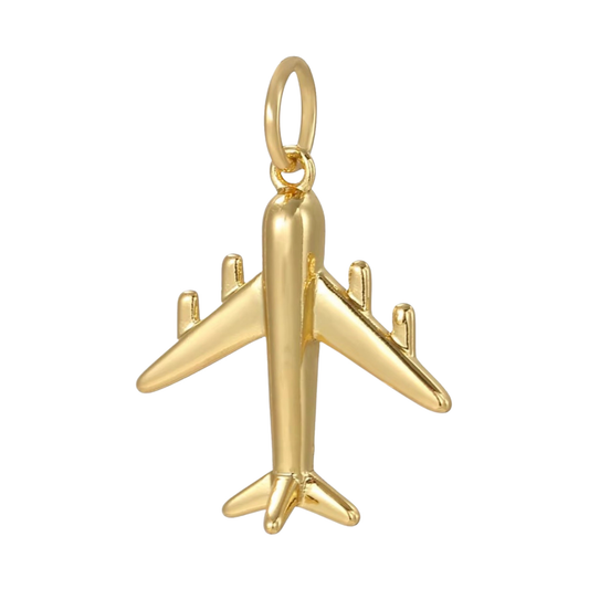 Airplane Charm