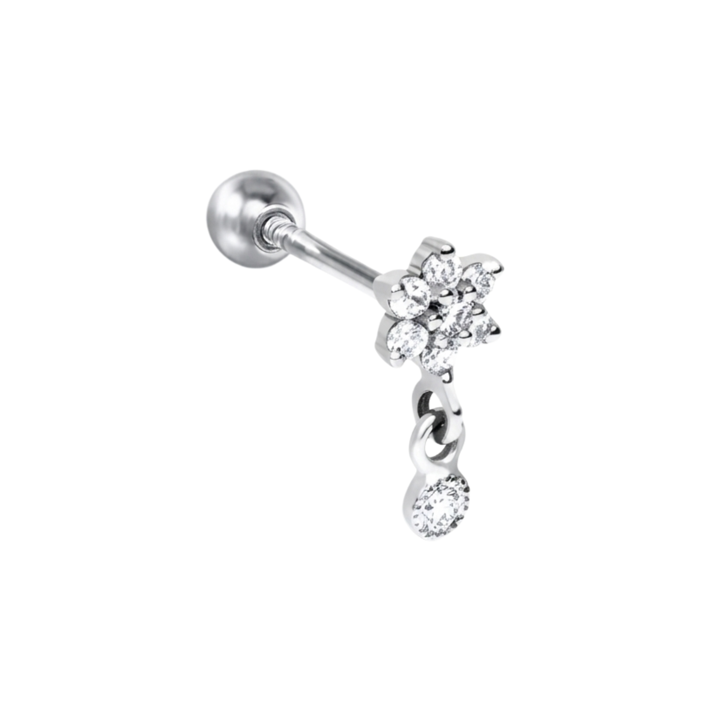 Flower Drop Piercing