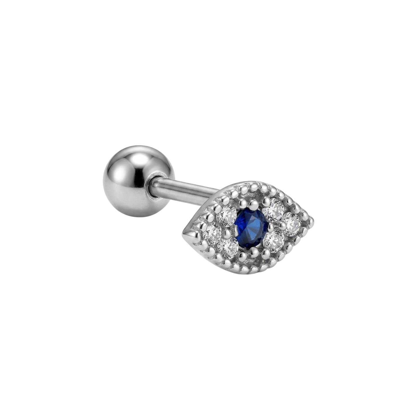 Ball Evil Eye Piercing