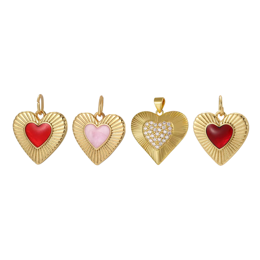 Inner Heart Charm