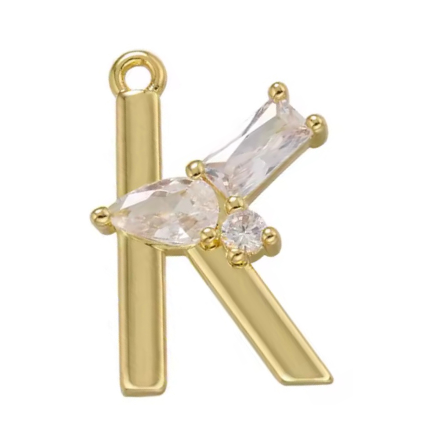 The Initials Series Charms