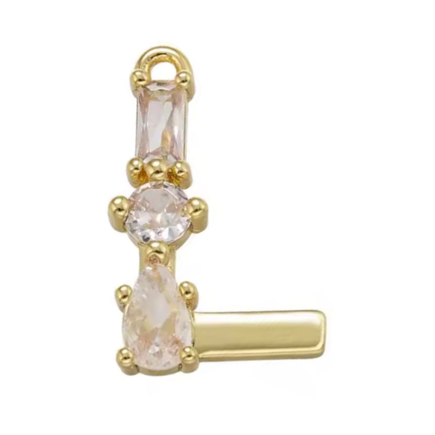 The Initials Series Charms