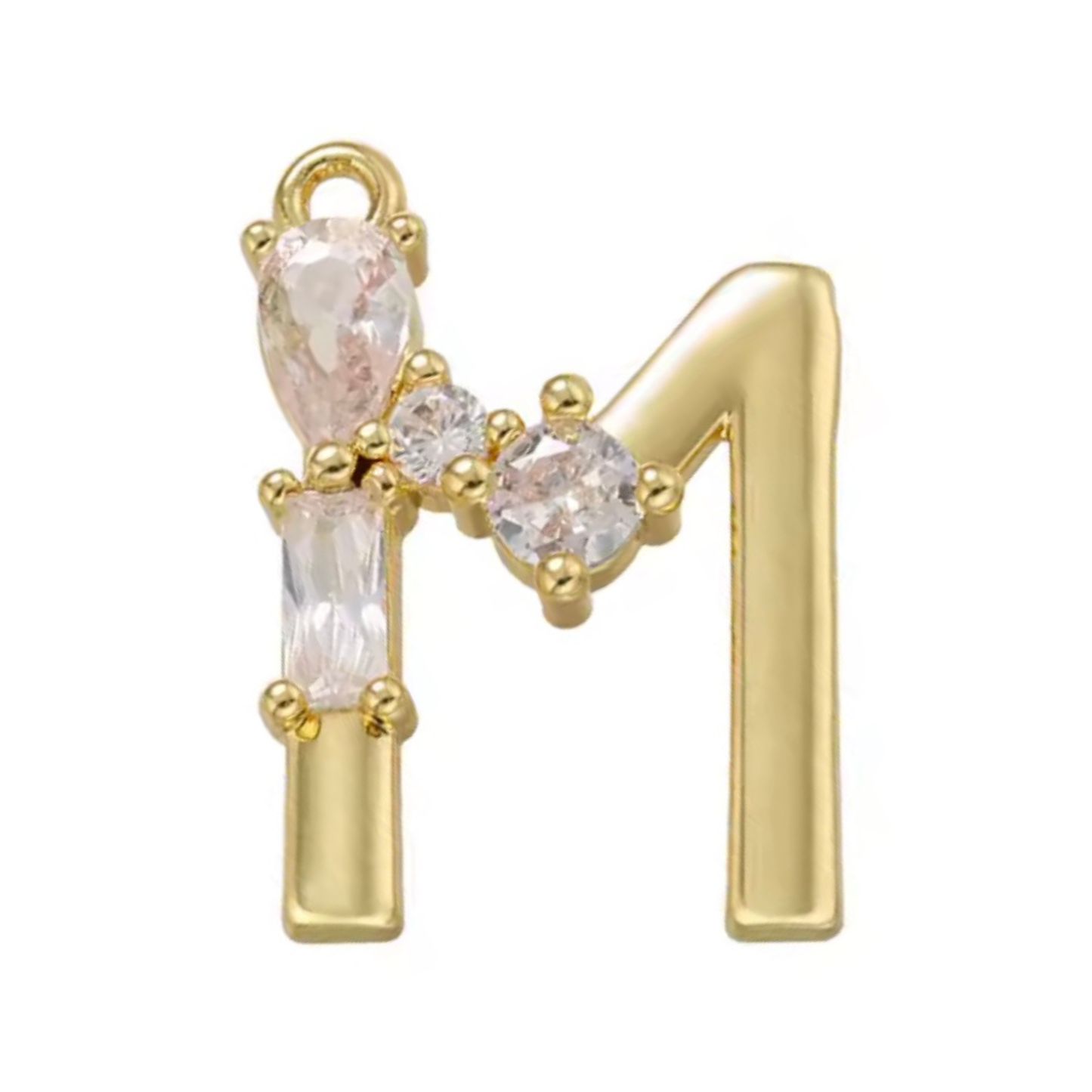 The Initials Series Charms