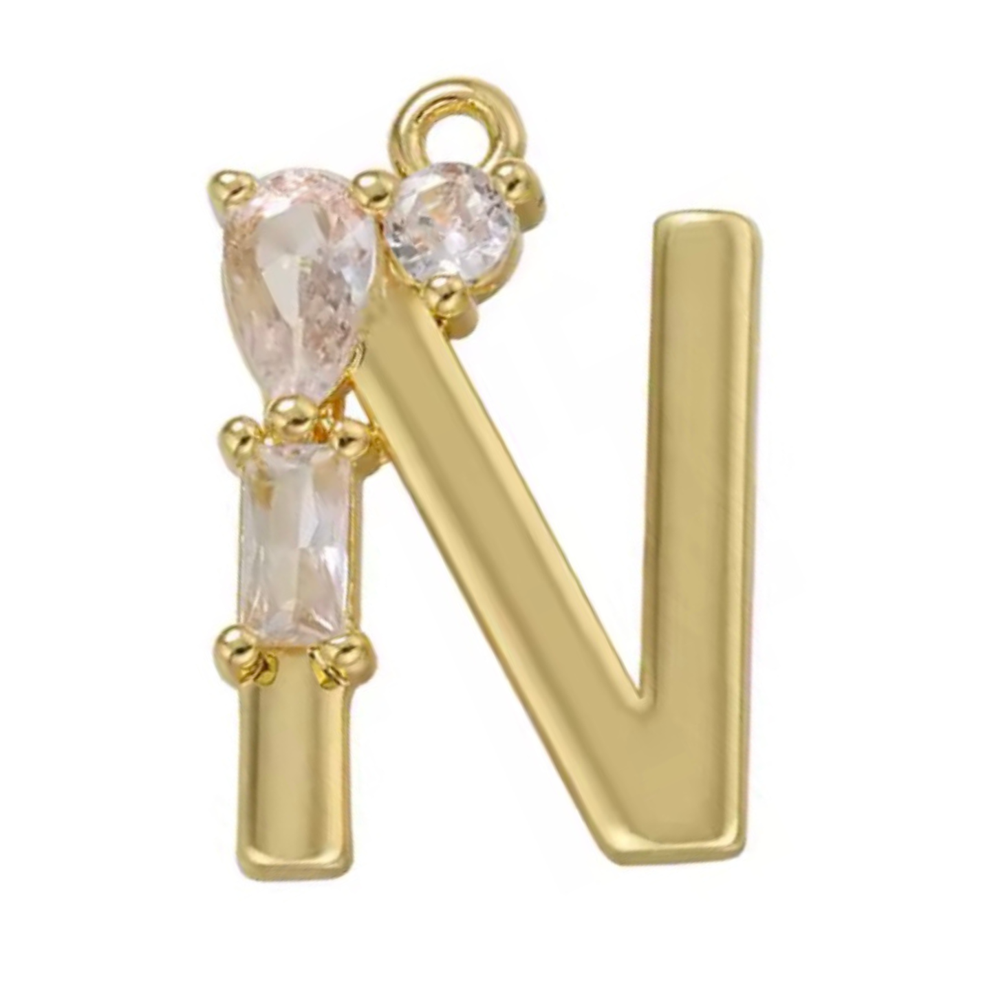 The Initials Series Charms