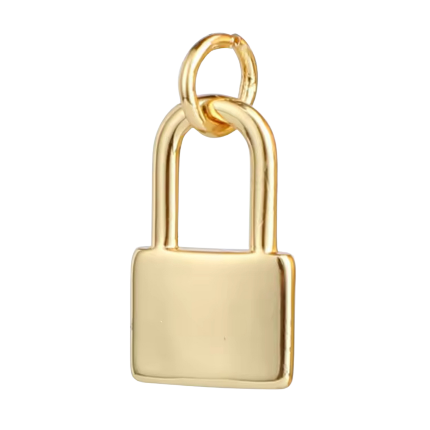 The Icon Lock Charm