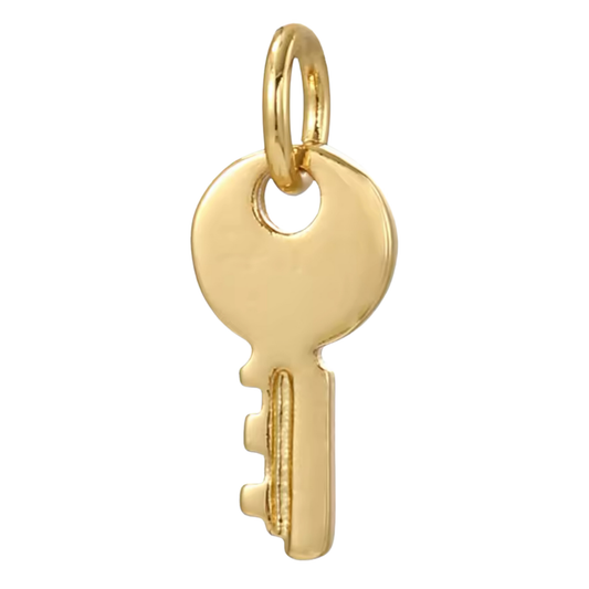 The Icon Key Charm
