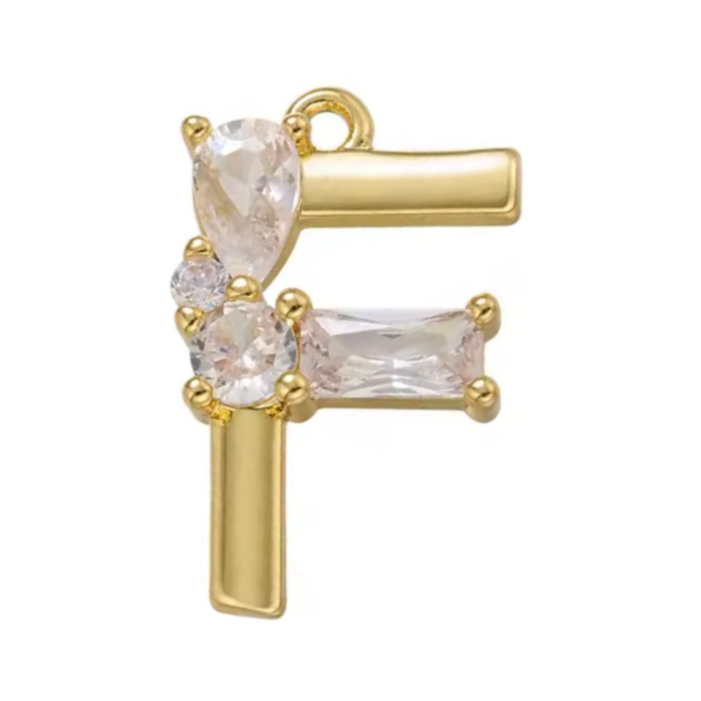 The Initials Series Charms
