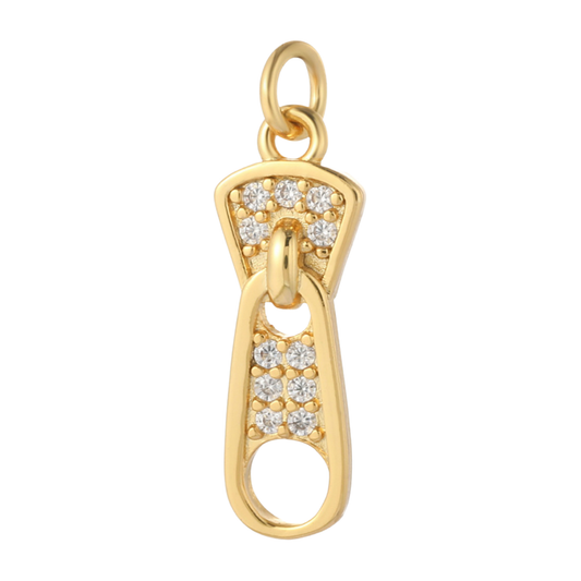 Zipper Charm