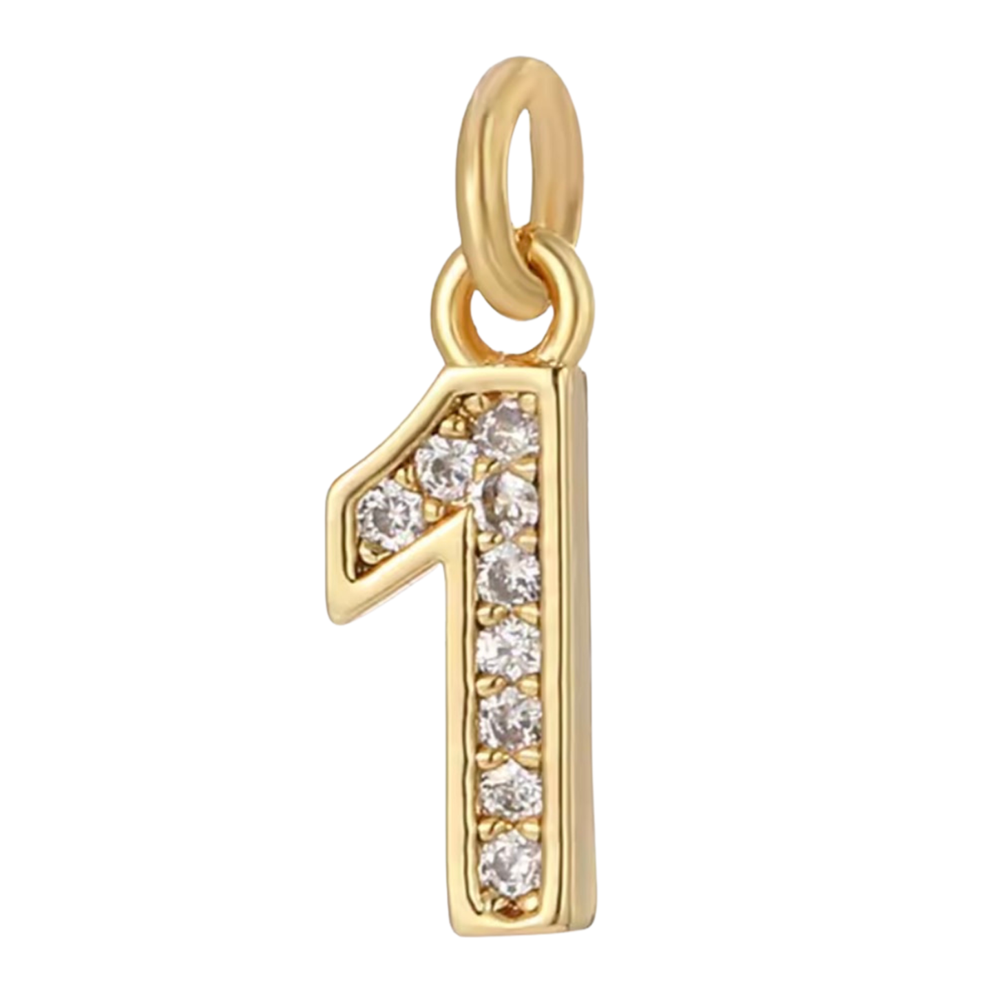 The Number Series Charms