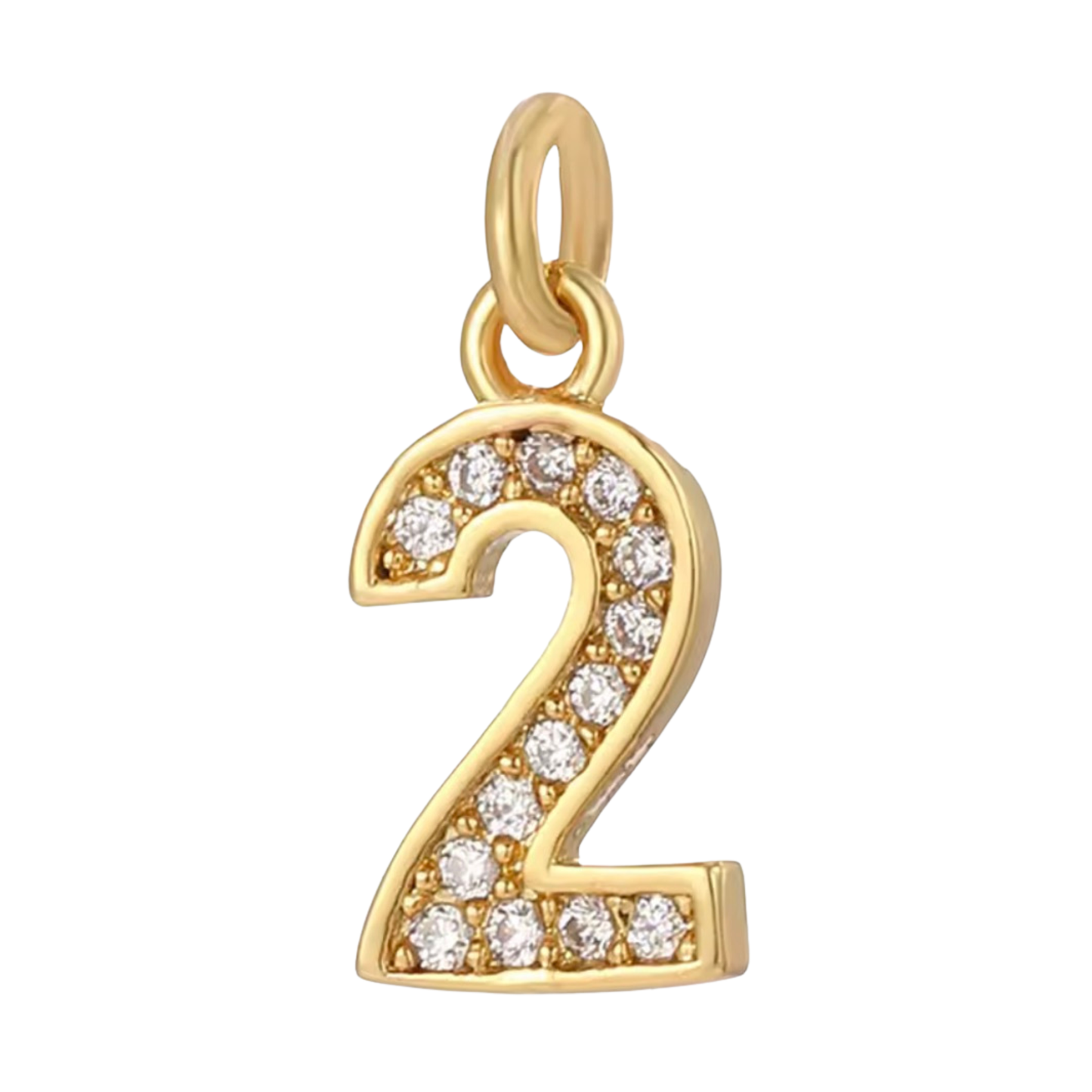 The Number Series Charms