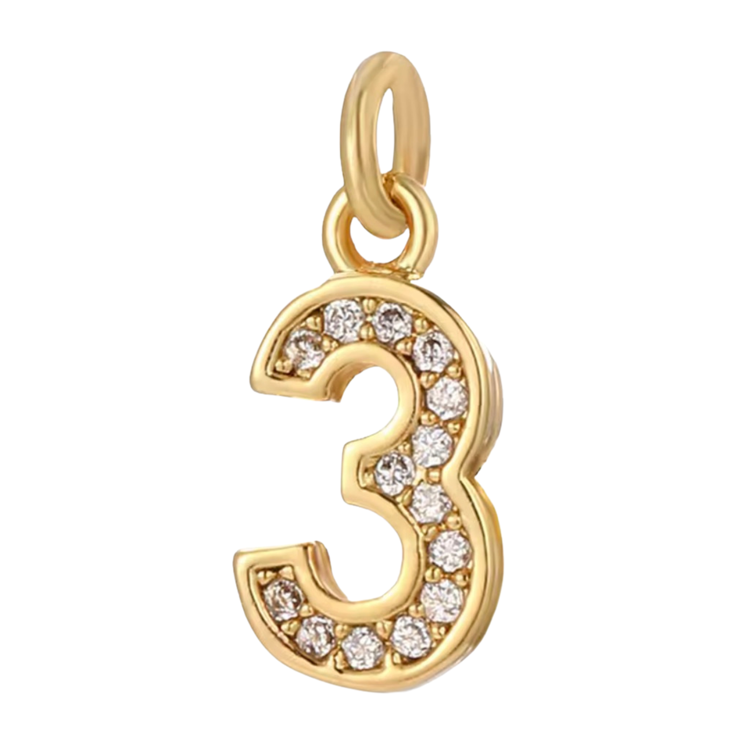 The Number Series Charms