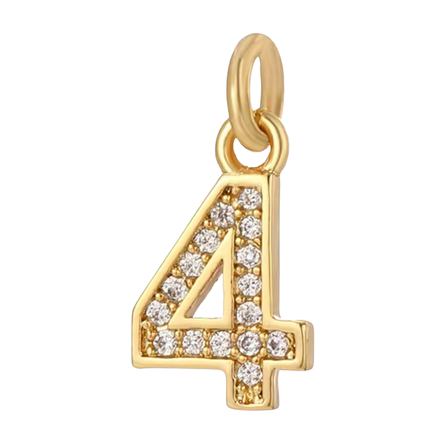 The Number Series Charms