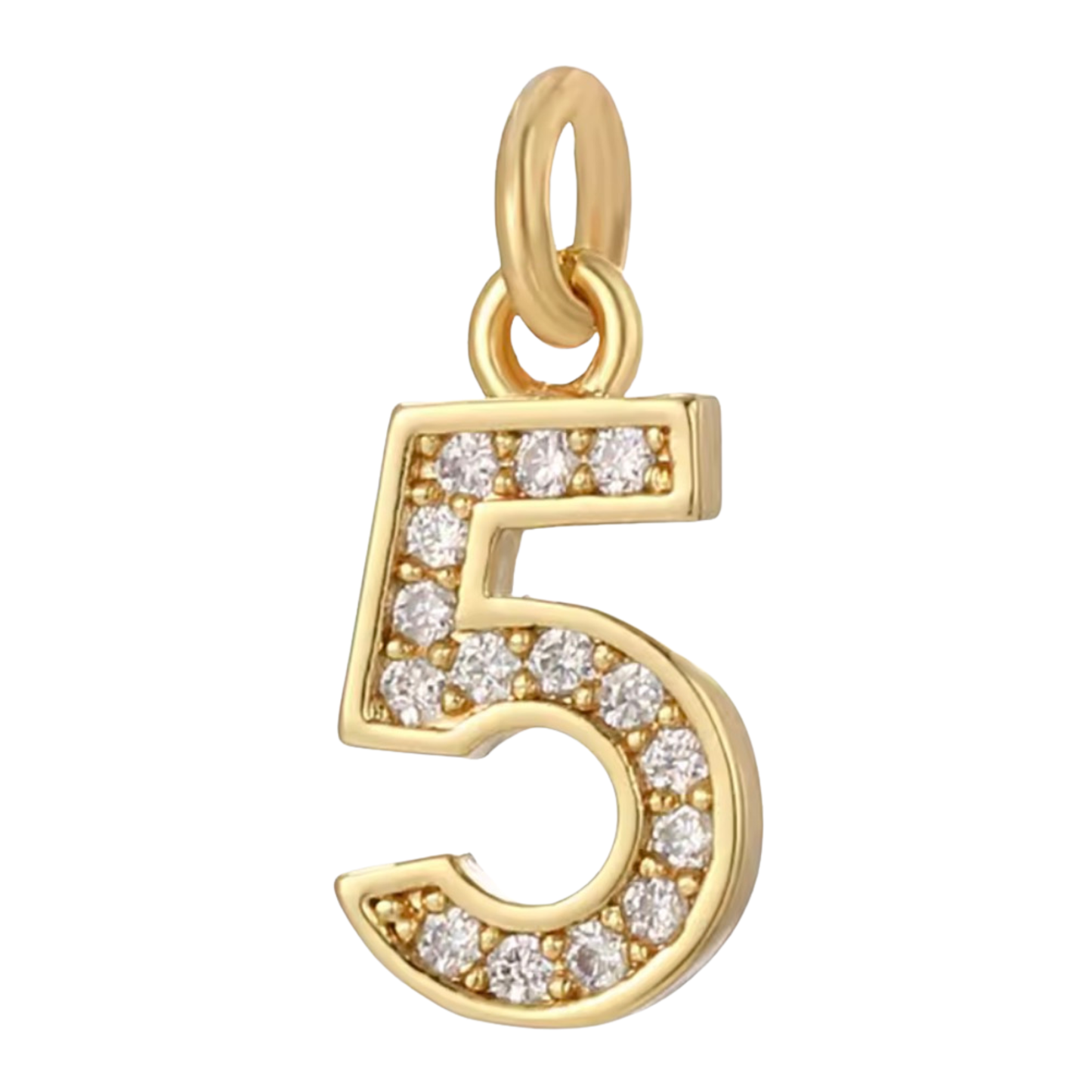 The Number Series Charms