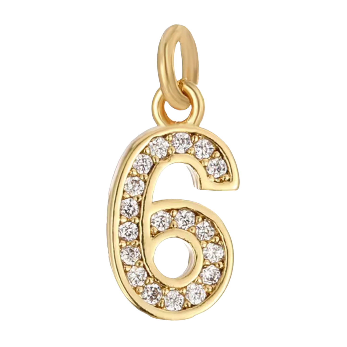 The Number Series Charms