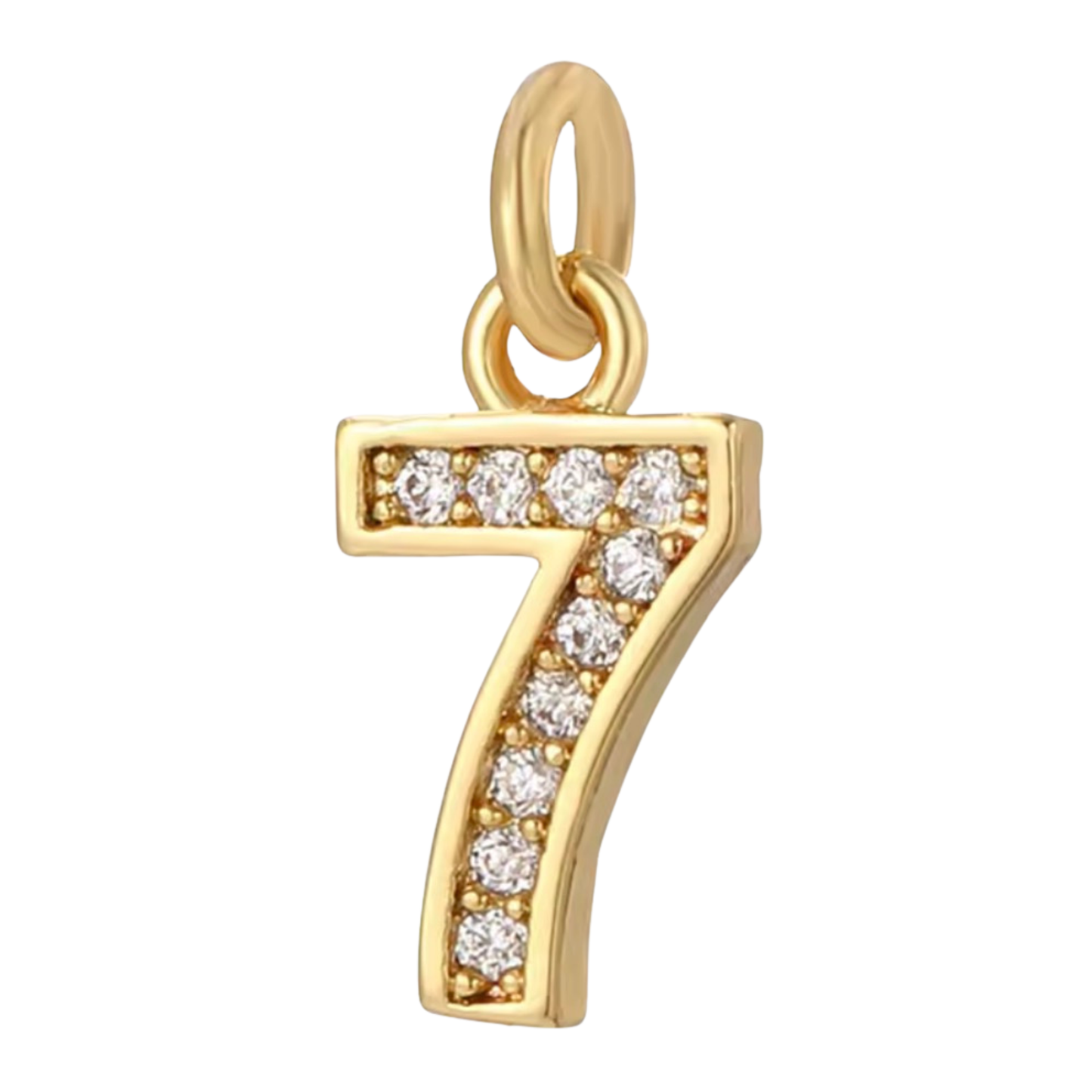 The Number Series Charms