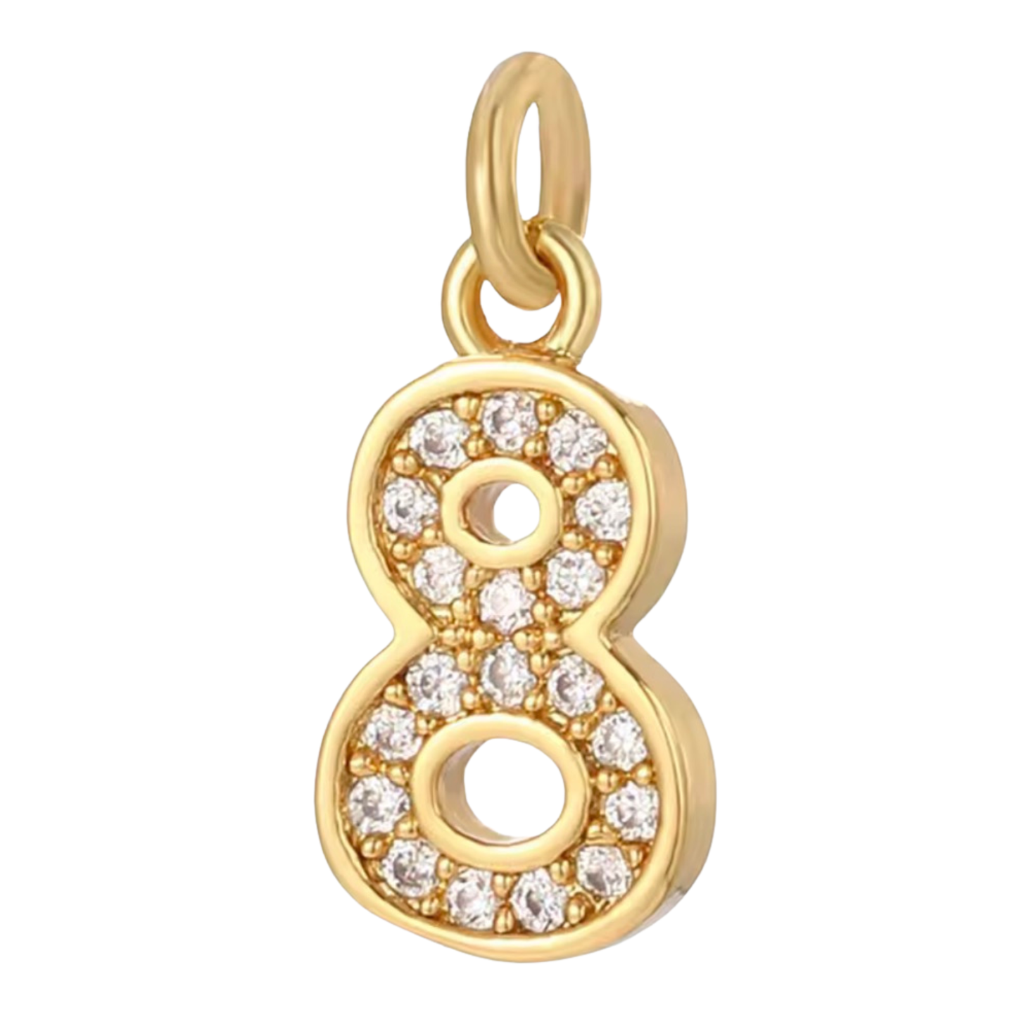 The Number Series Charms