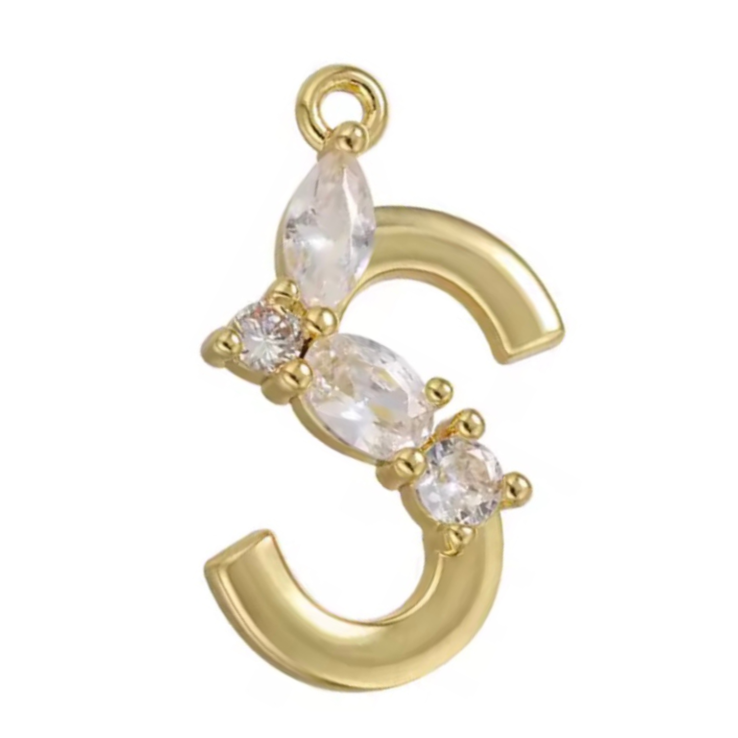 The Initials Series Charms