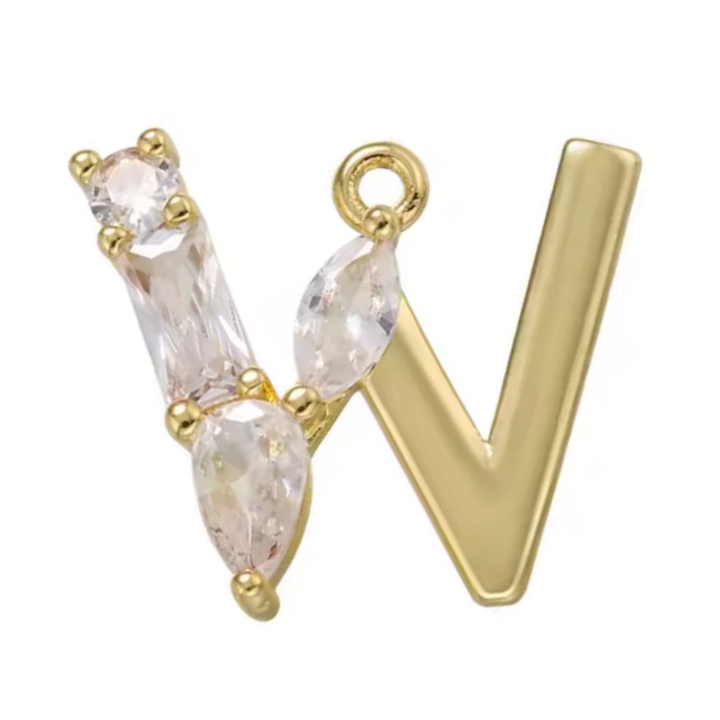 The Initials Series Charms