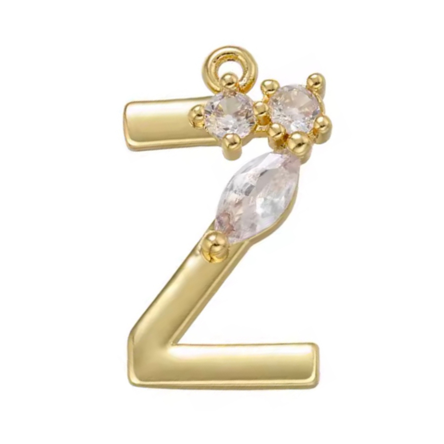 The Initials Series Charms