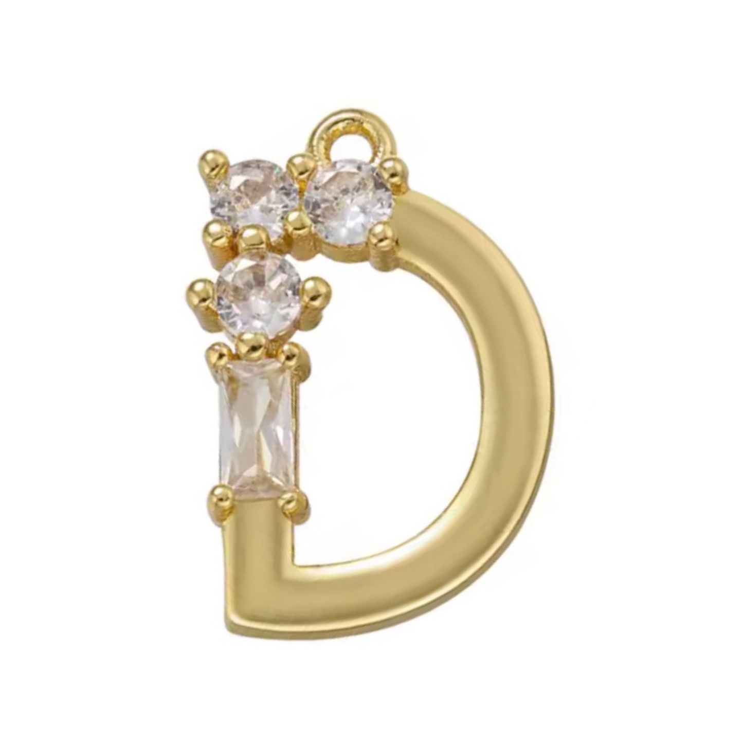 The Initials Series Charms
