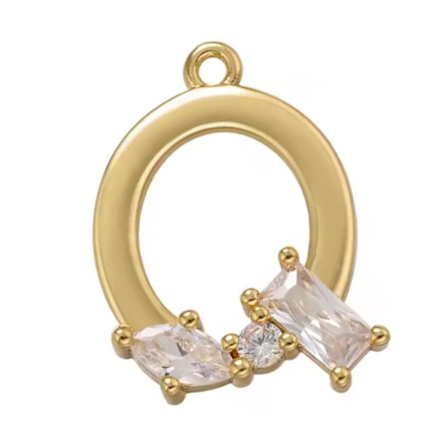 The Initials Series Charms