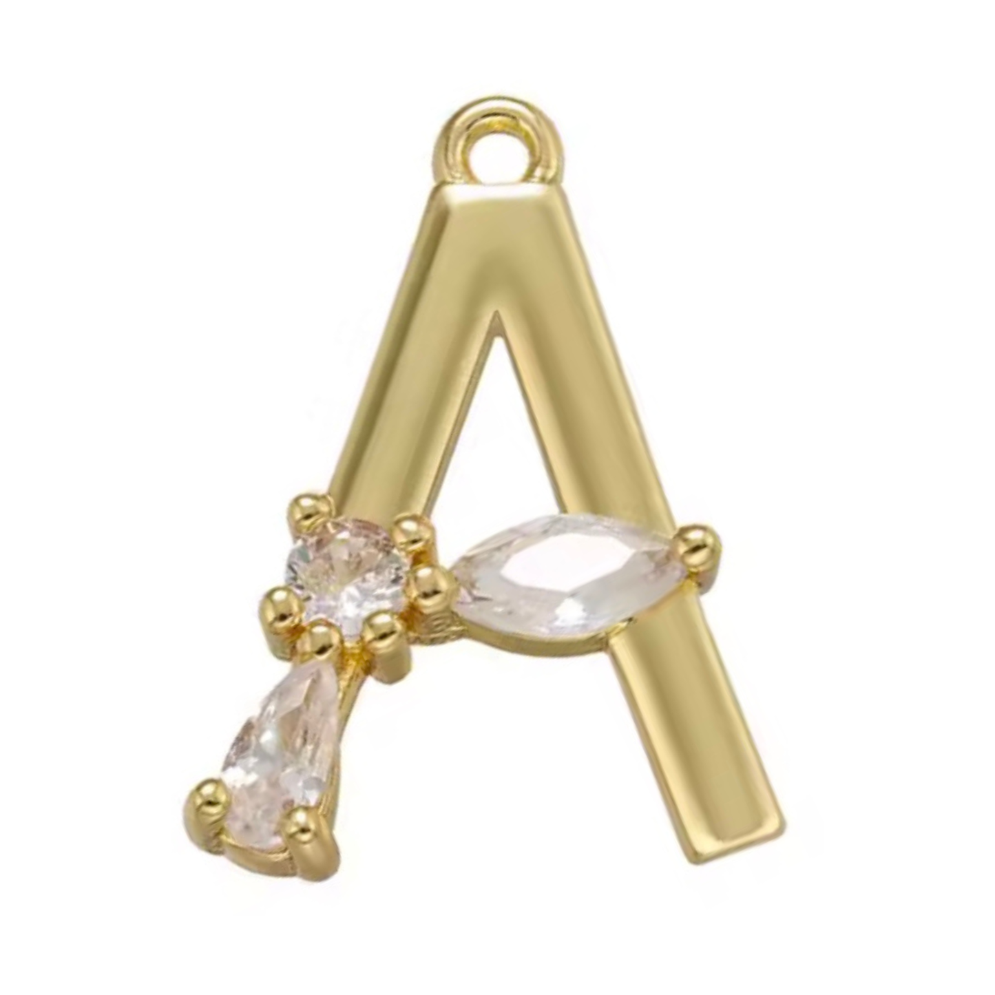The Initials Series Charms