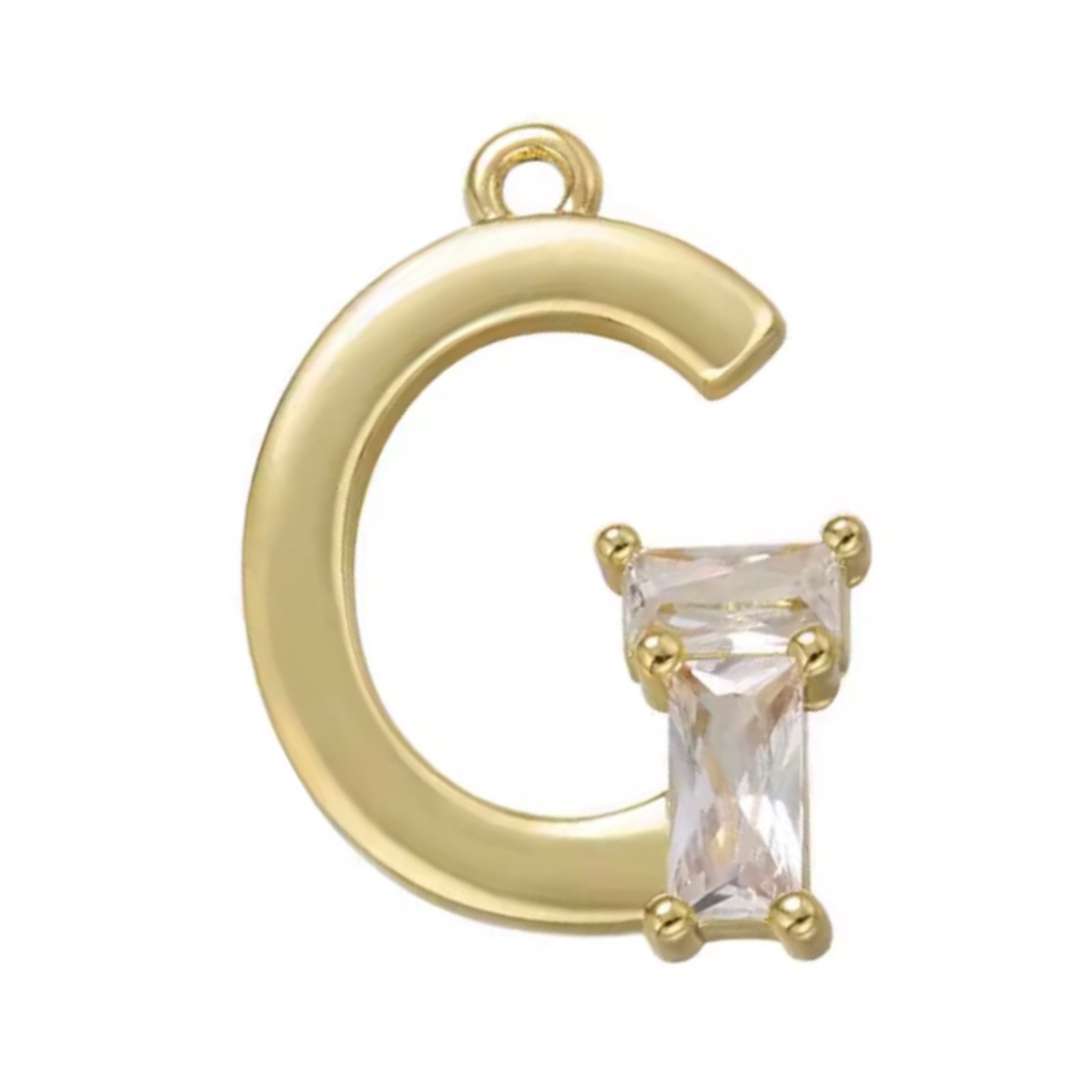 The Initials Series Charms