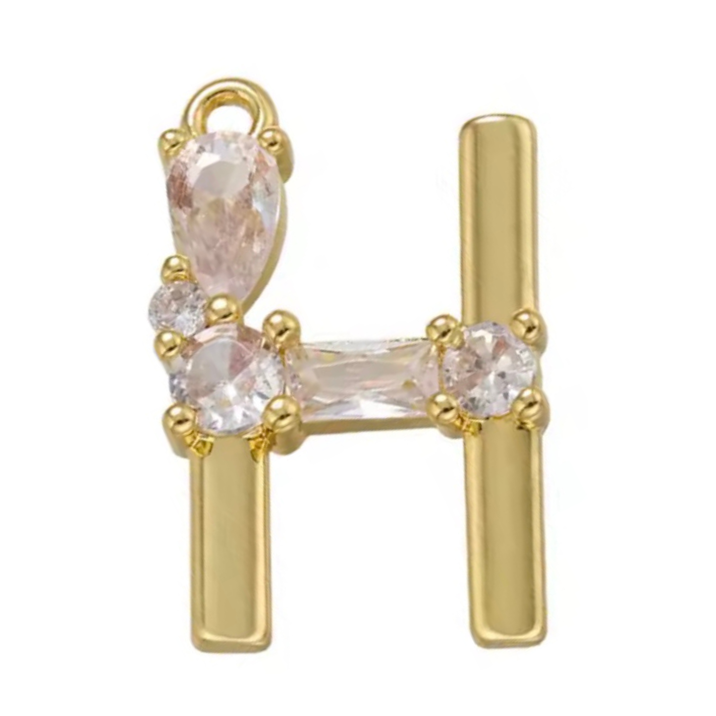 The Initials Series Charms