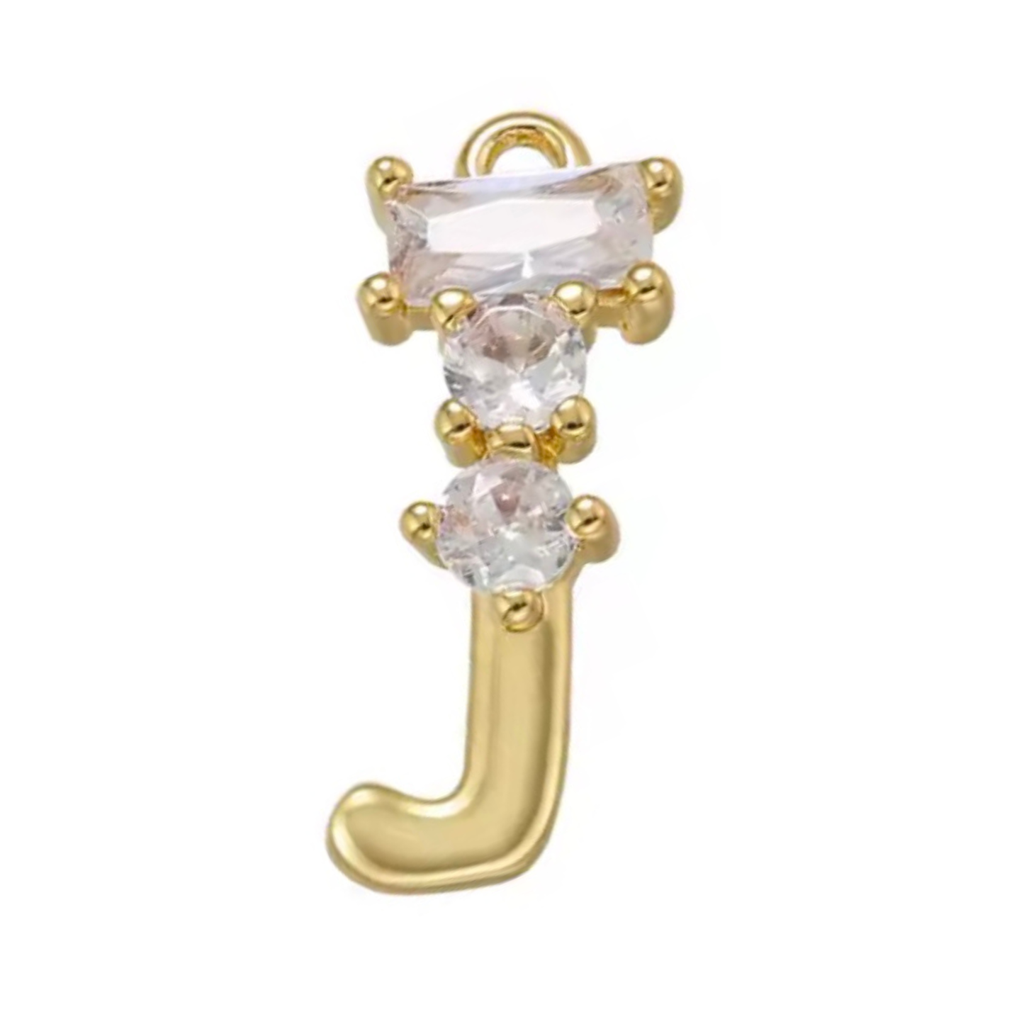 The Initials Series Charms