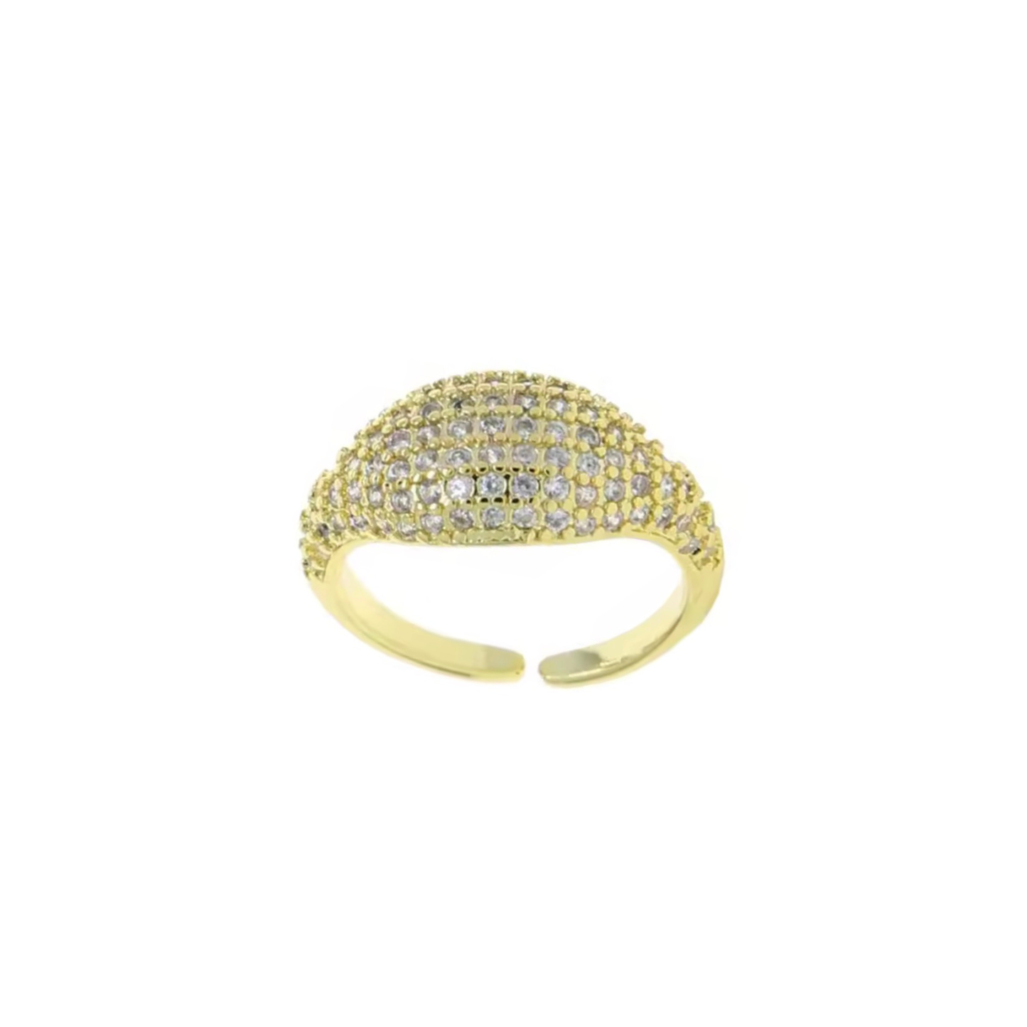 Pavé Pinky Ring