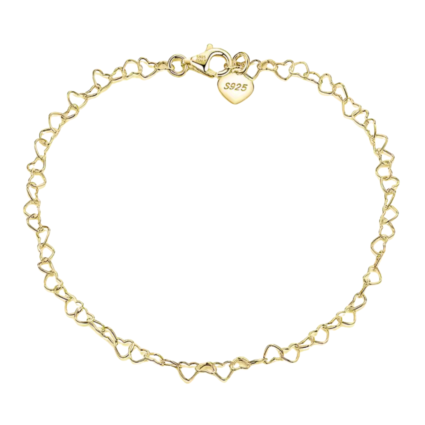 Infinity Heart Anklet