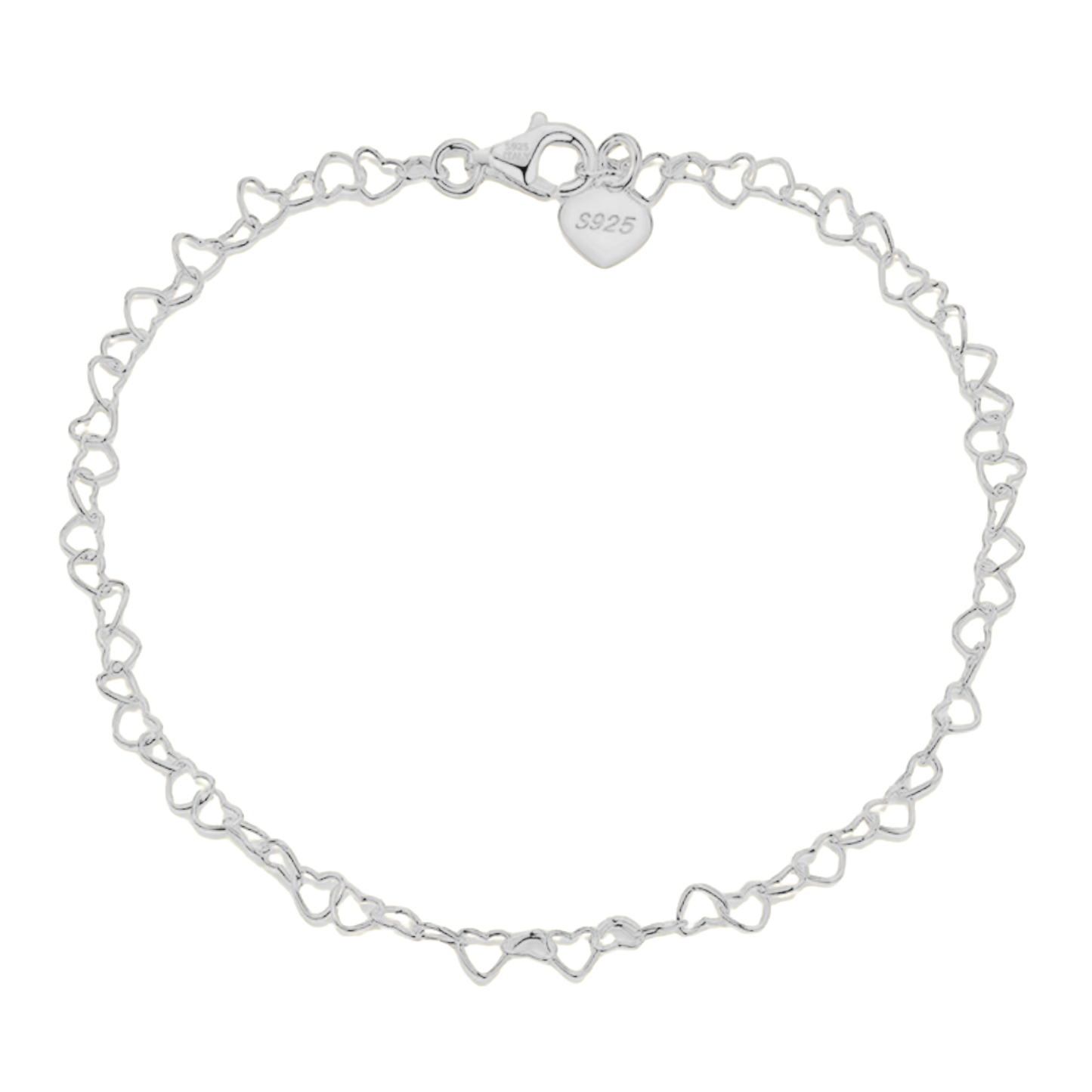 Infinity Heart Anklet