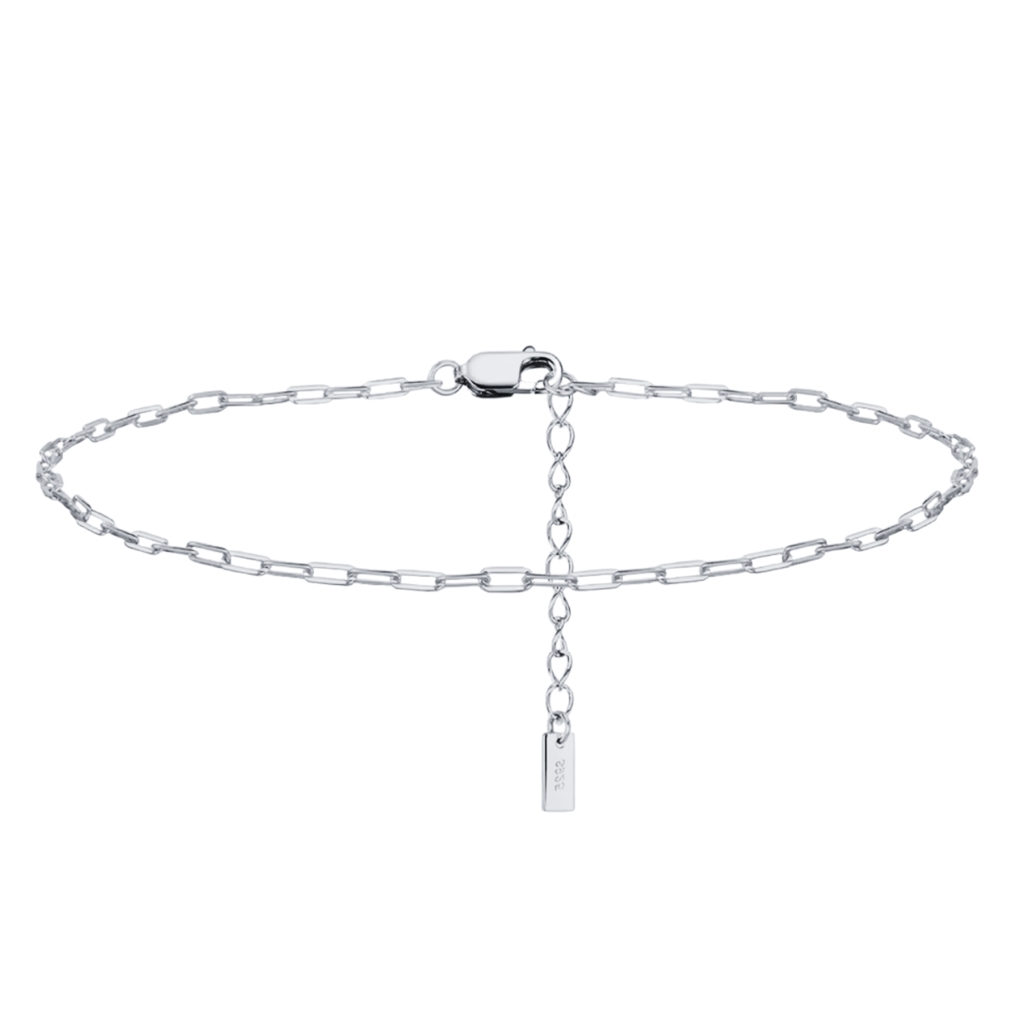 Paperclip Anklet