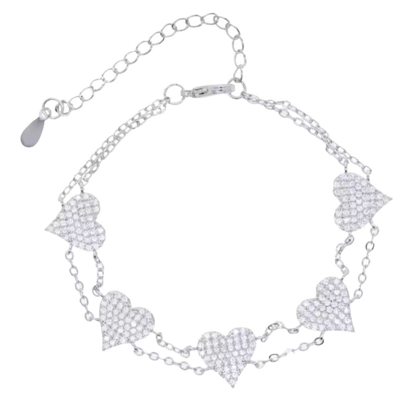 Eternal Heart Duo Bracelet