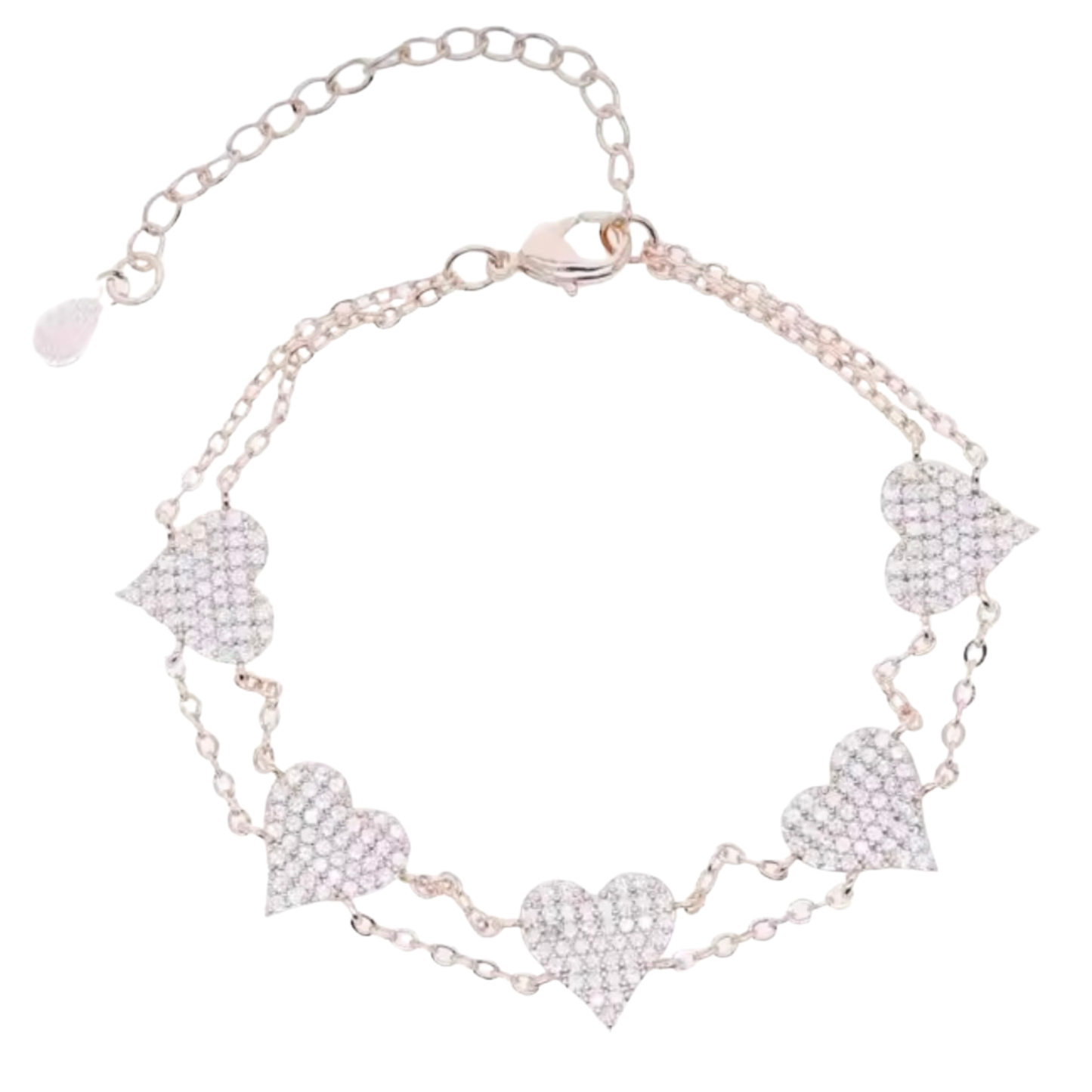 Eternal Heart Duo Bracelet