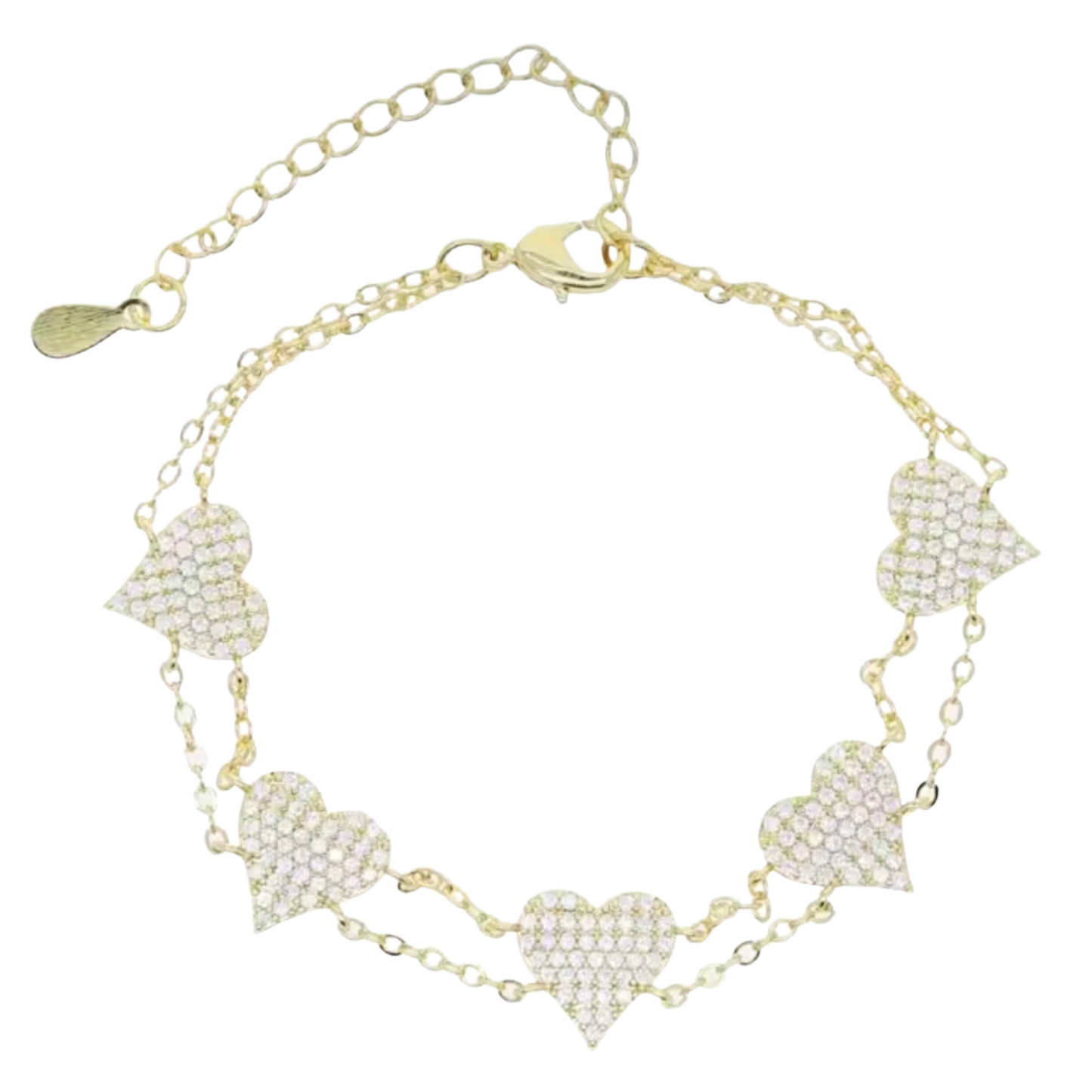 Eternal Heart Duo Bracelet