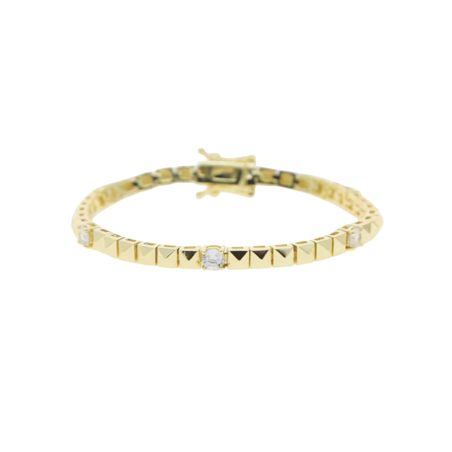 Cube Sparkle Bracelet