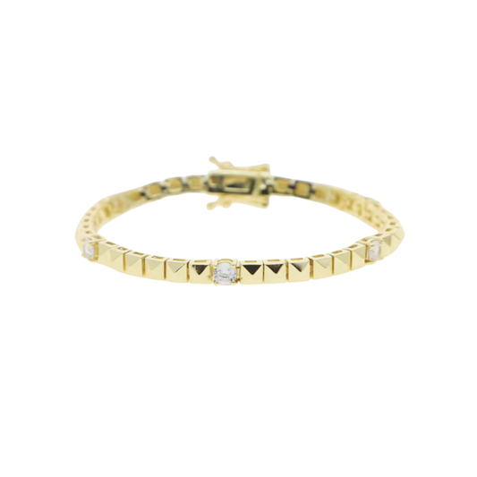 Cube Sparkle Bracelet