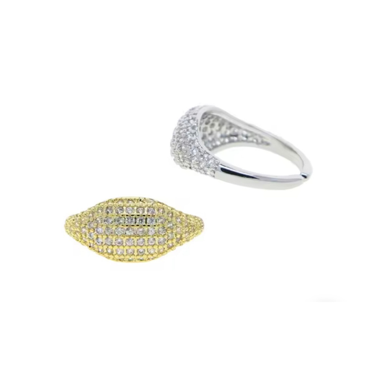 Pavé Pinky Ring